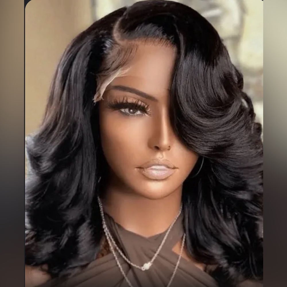 100% GLUE LESS HUMAN HAIR!!